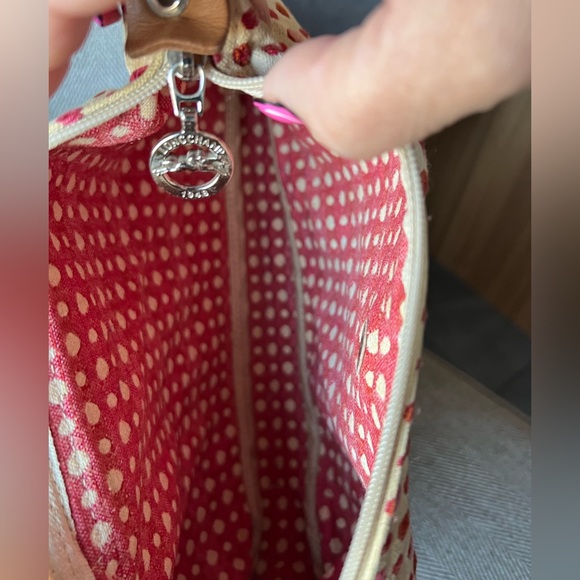 Longchamp Limited Edition Cloth Pliage Shoulderbag - Picture 9 of 13